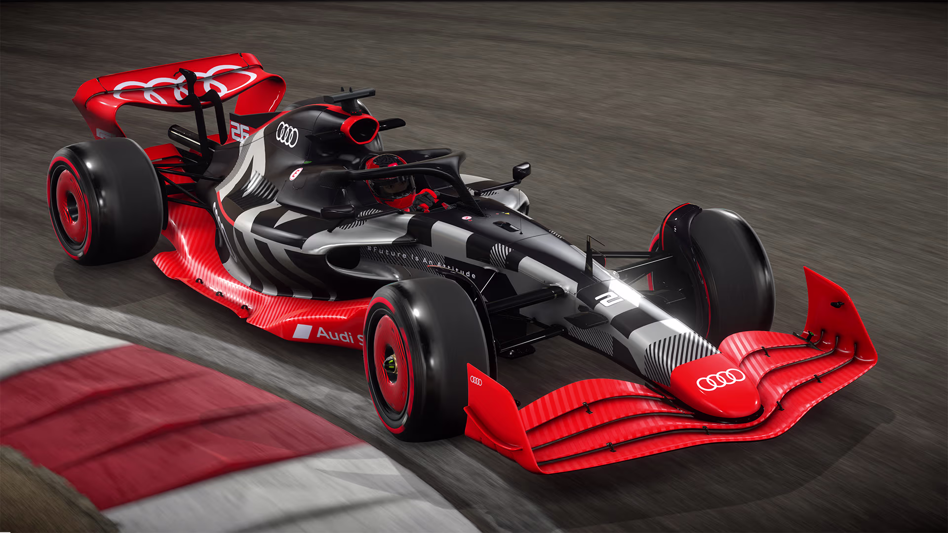 audi f1