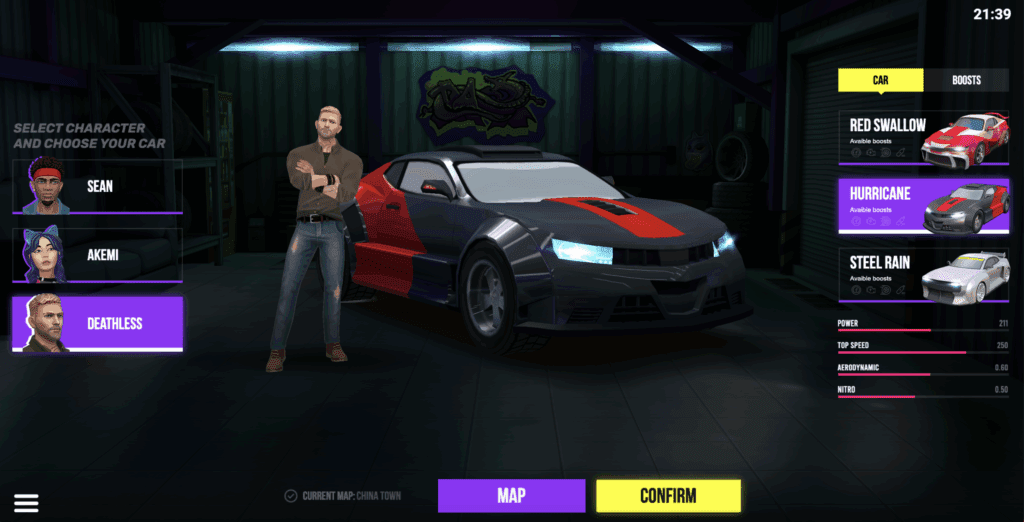 adrenaline rush