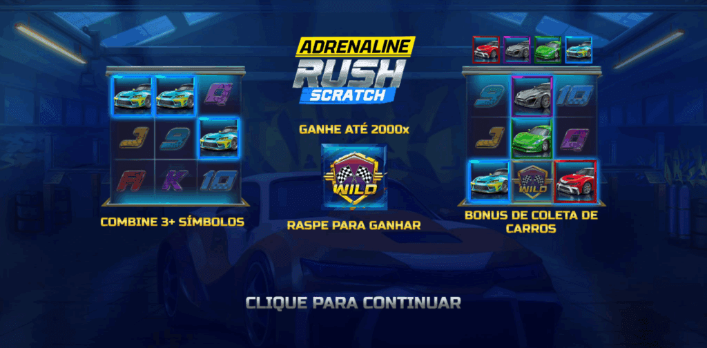 adrenaline rush playing