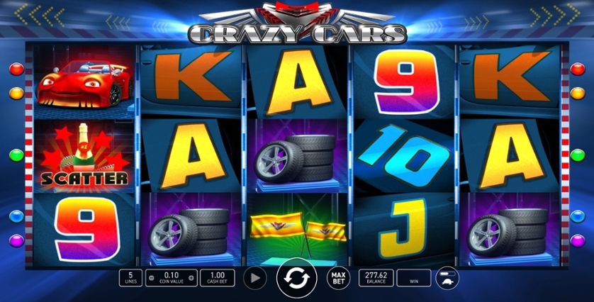 Crazy-Cars-game