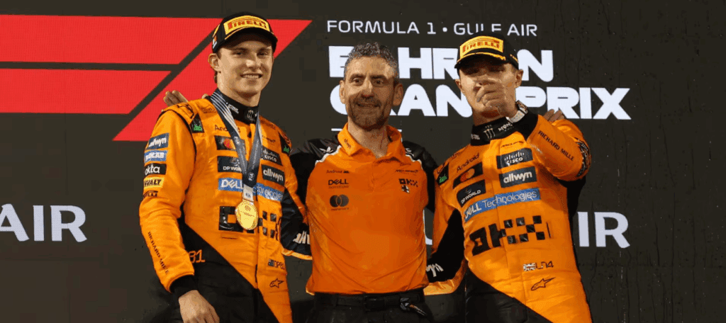 F1 Parrilla de salida del Gran Premio