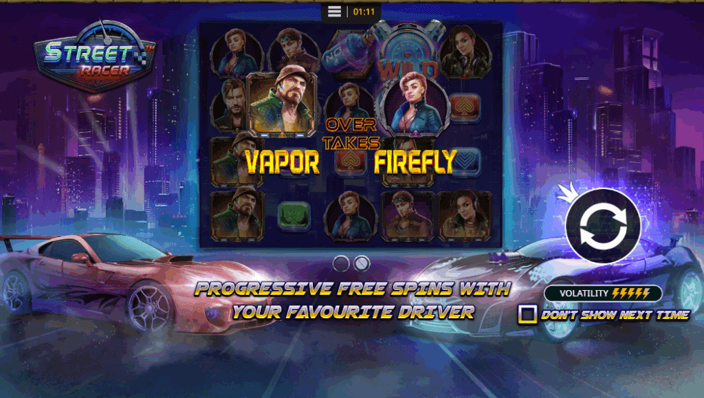 street racer slot