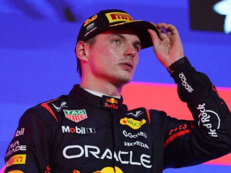 El circuito de Jeddah es más difícil que el de Bahrein: Verstappen